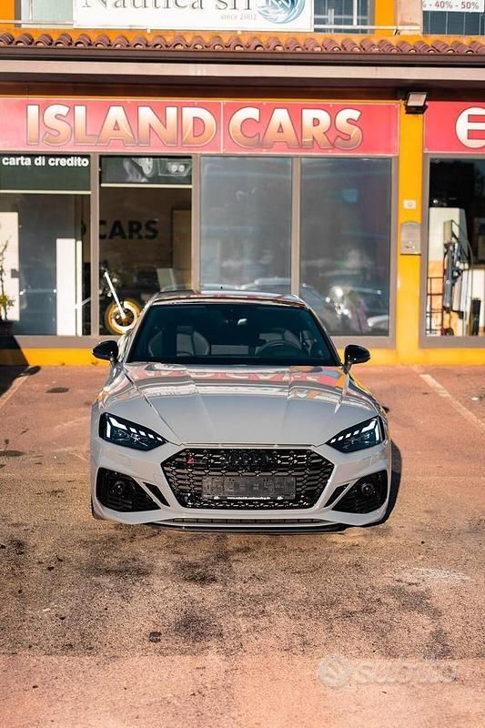 Usata Audi RS5 Design 450 CV (330 kW) 2023 Grigio Coupé