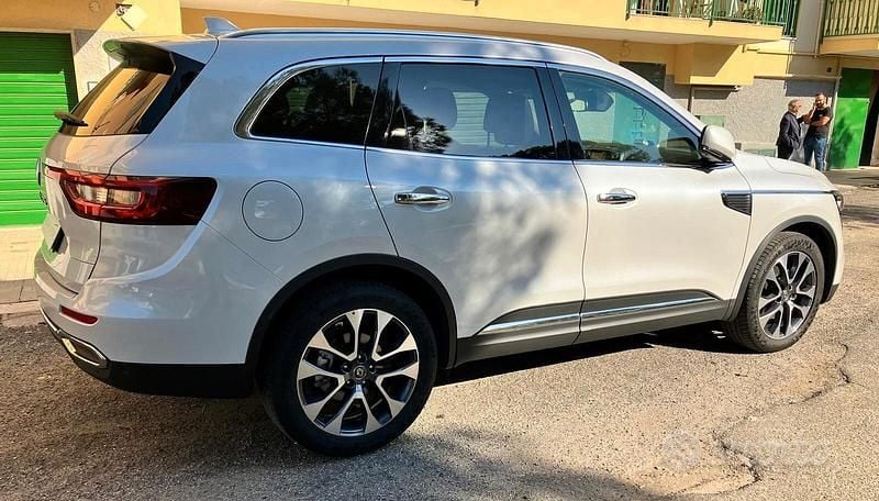 Usata Renault Koleos Initiale 177 CV (130 kW) 2019 Bianco SUV