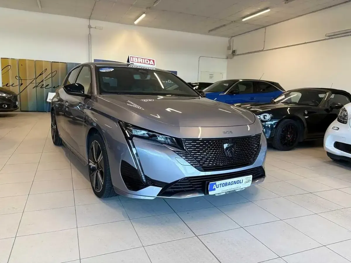 Usata Peugeot 308 GT 136 CV (100 kW) 2025 Grigio Berlina
