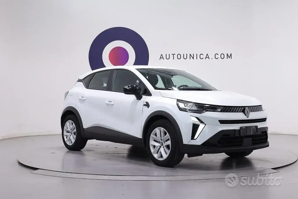 Usata Renault Captur Evolution 101 CV (74 kW) 2025 Bianco SUV
