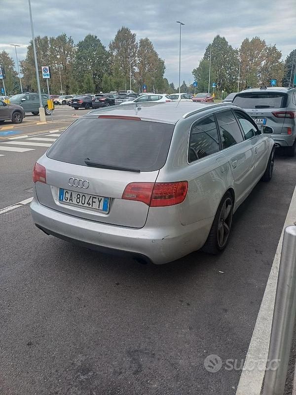 Usata Audi A6 233 CV (171 kW) 2008 Grigio Berlina