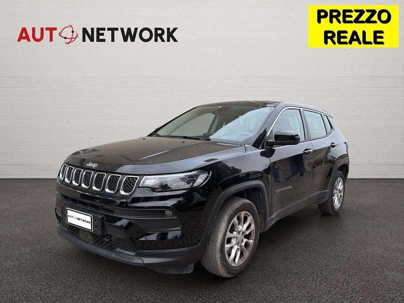 Usata Jeep Compass 131 CV (96 kW) 2022 Nero SUV