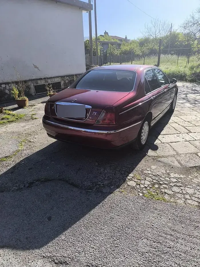 Usata Rover 75 116 CV (85 kW) 2000 Berlina