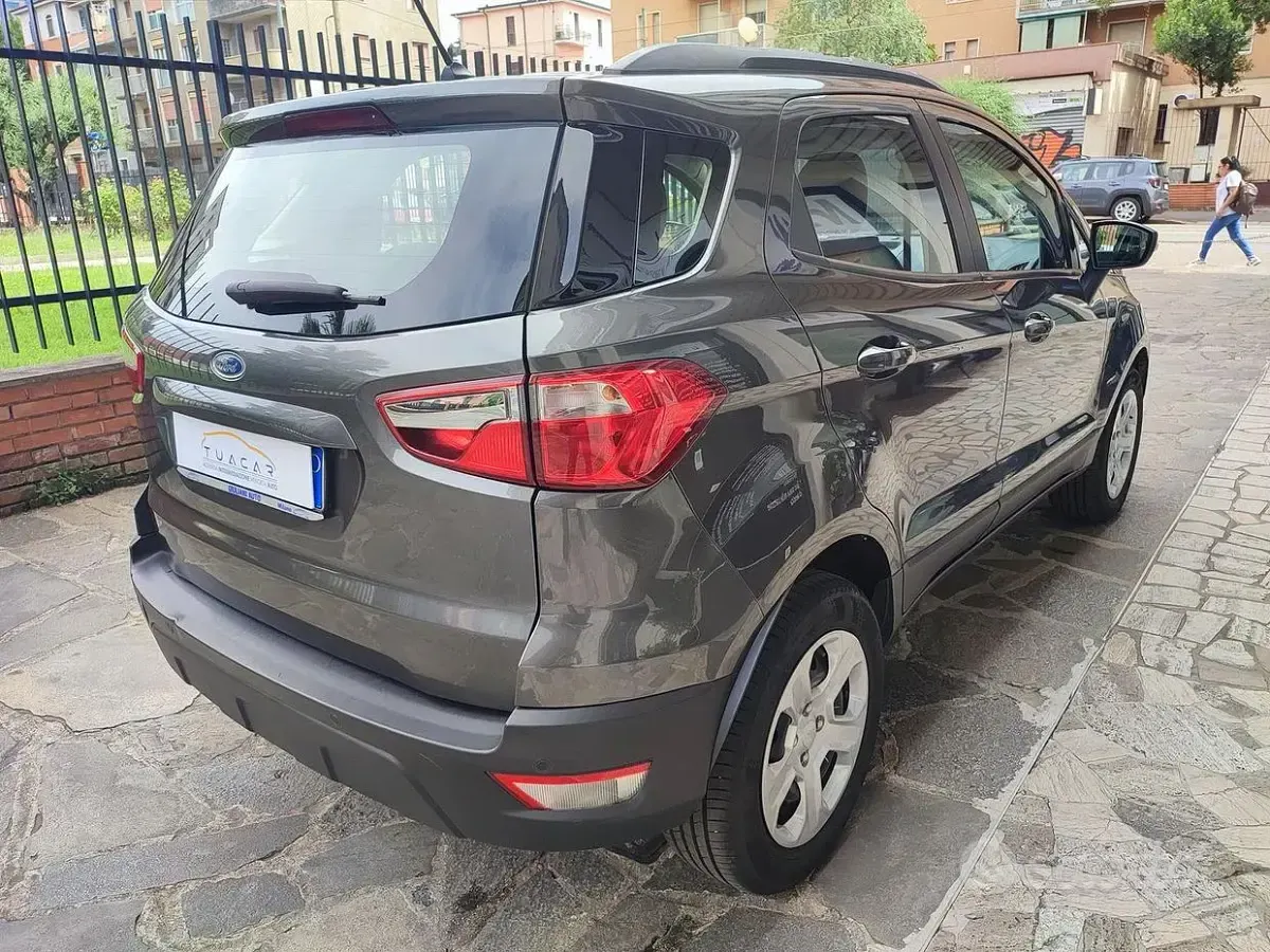 Usata Ford Ecosport 101 CV (74 kW) 2019 Grigio SUV