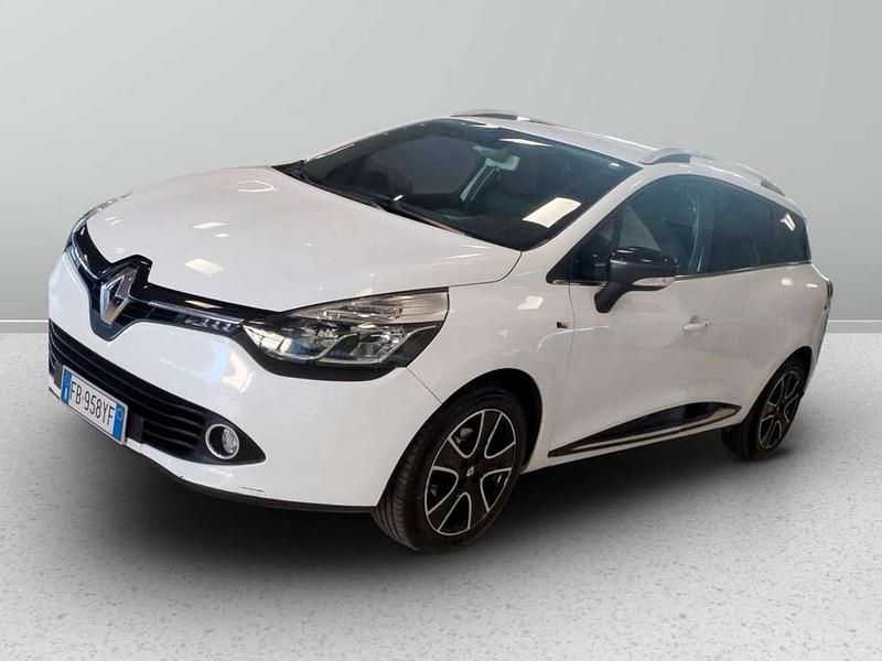 Usata Renault Clio GrandTour 90 CV (66 kW) 2016 Bianco Station wagon