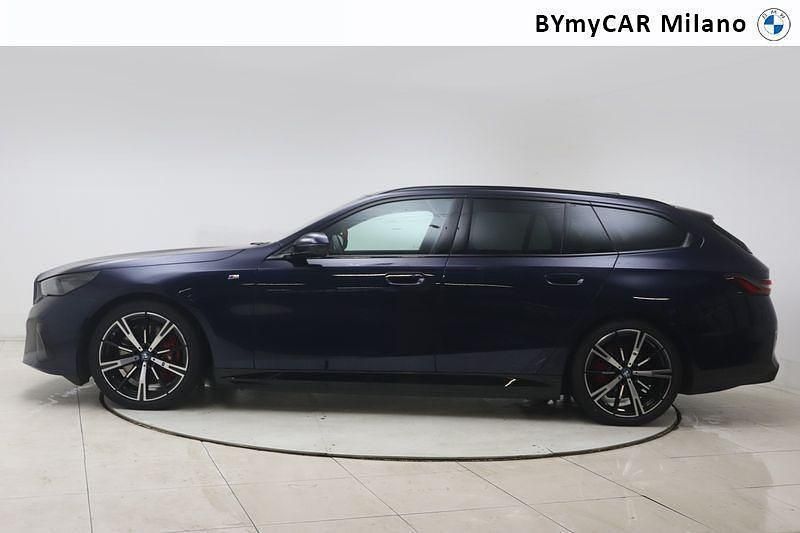 Usata BMW i5 M Sport 289 kW (394 CV) 2024 Blu Station wagon