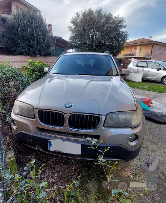 Usato 2007 BMW X3 Diesel (5.000 €)