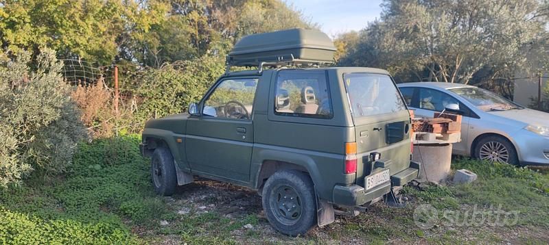 Usata Daihatsu Feroza 86 CV (63 kW) 1995 Verde SUV