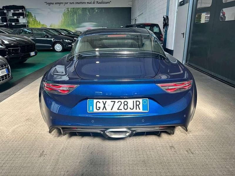 Usata Alpine A110 252 CV (185 kW) 2024 Blu/azzurro Coupé
