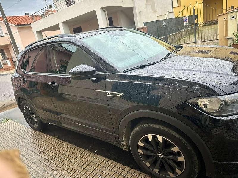 Nero Usata 2023 VW T-Cross Sportline SUV | 17.900 € (Ottimo prezzo) - Immagine 1/4
