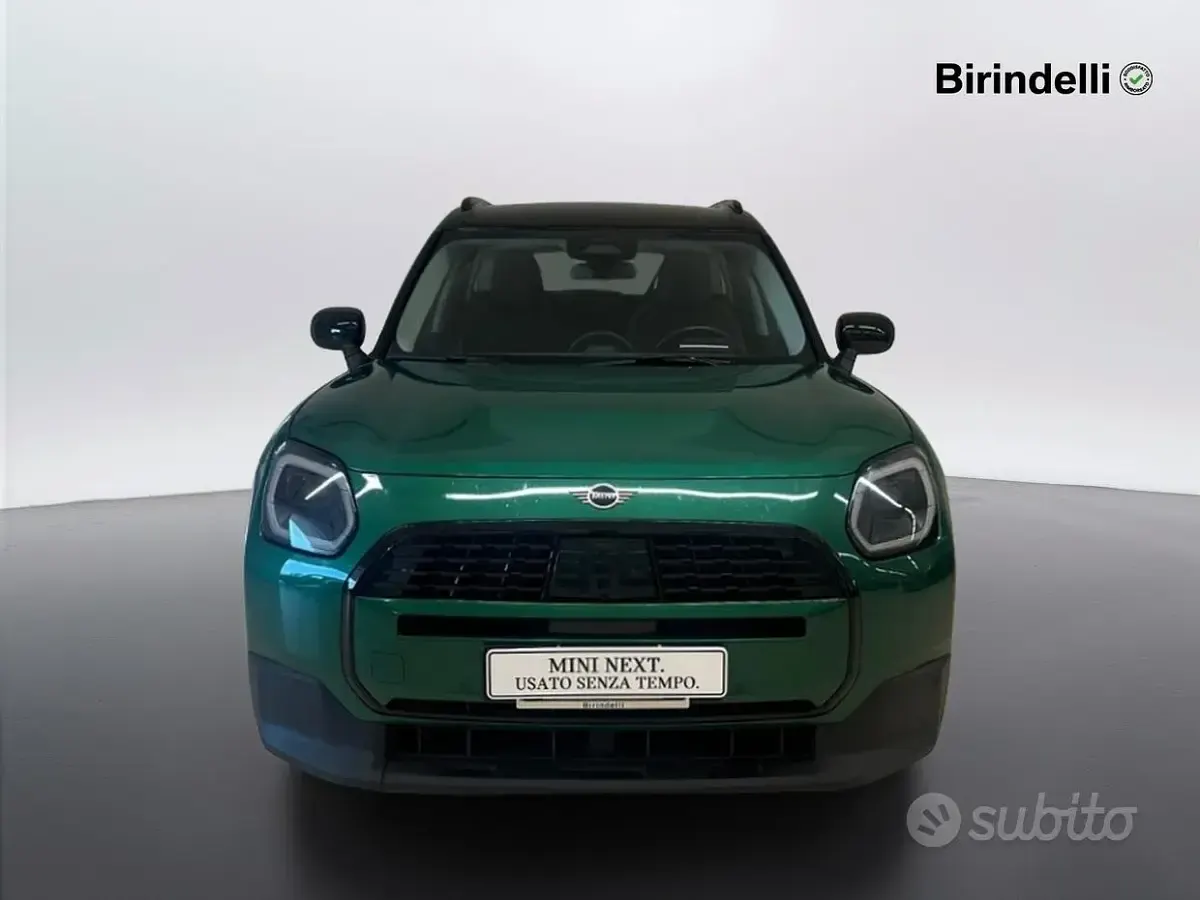 Usata Mini Countryman Classic 150 CV (110 kW) 2024 British racing green iv SUV