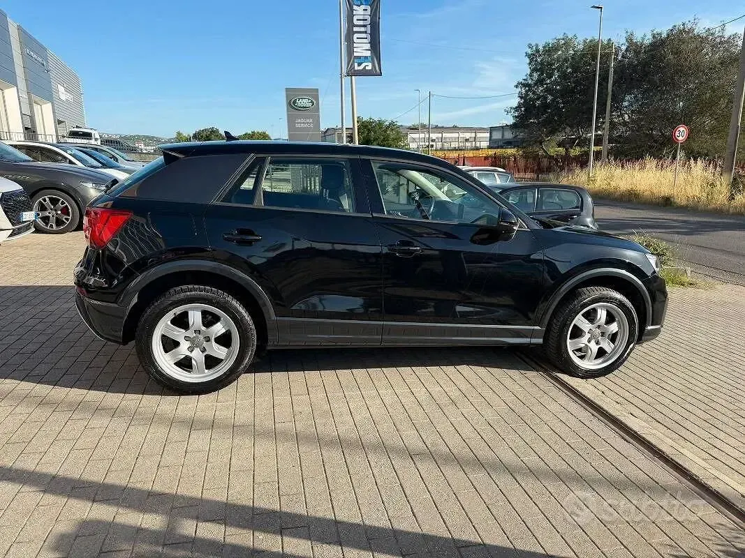 Usata Audi Q2 Sport 116 CV (85 kW) 2018 Nero SUV