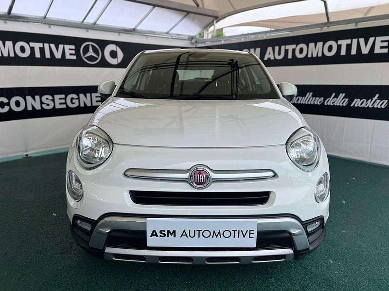 Usata Fiat 500X Cross 120 CV (88 kW) 2017 Bianco SUV