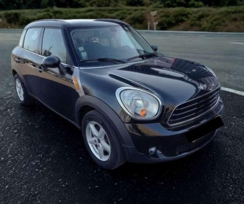 Usata Mini One D 90 CV (66 kW) 2012 Nero Utilitaria
