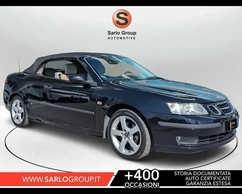 Używany Saab 9-3 Cabriolet Vector 150 KM (110 kW) 2006 Kabriolet
