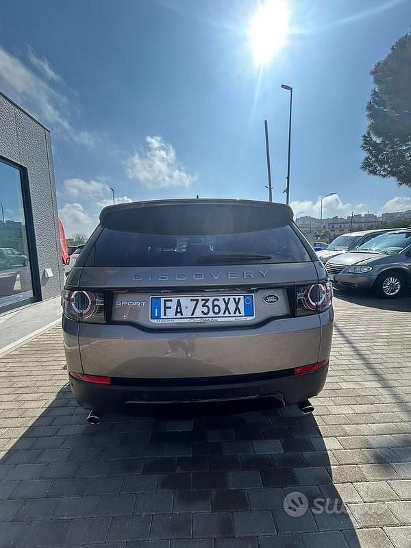 Usata Land Rover Discovery Sport 150 CV (110 kW) 2015 Marrone SUV