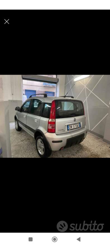 Usato 2007 Fiat Panda 4x4 1.3 Diesel (5.500 €)