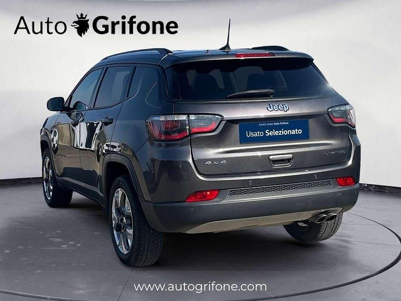 Usata Jeep Compass Limited 140 CV (102 kW) 2017 Grigio SUV