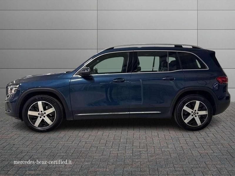 Usata Mercedes GLB220 190 CV (139 kW) 2022 Blu denim SUV