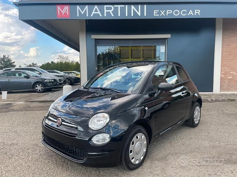 Usata Fiat 500 69 CV (50 kW) 2024 Nero Berlina