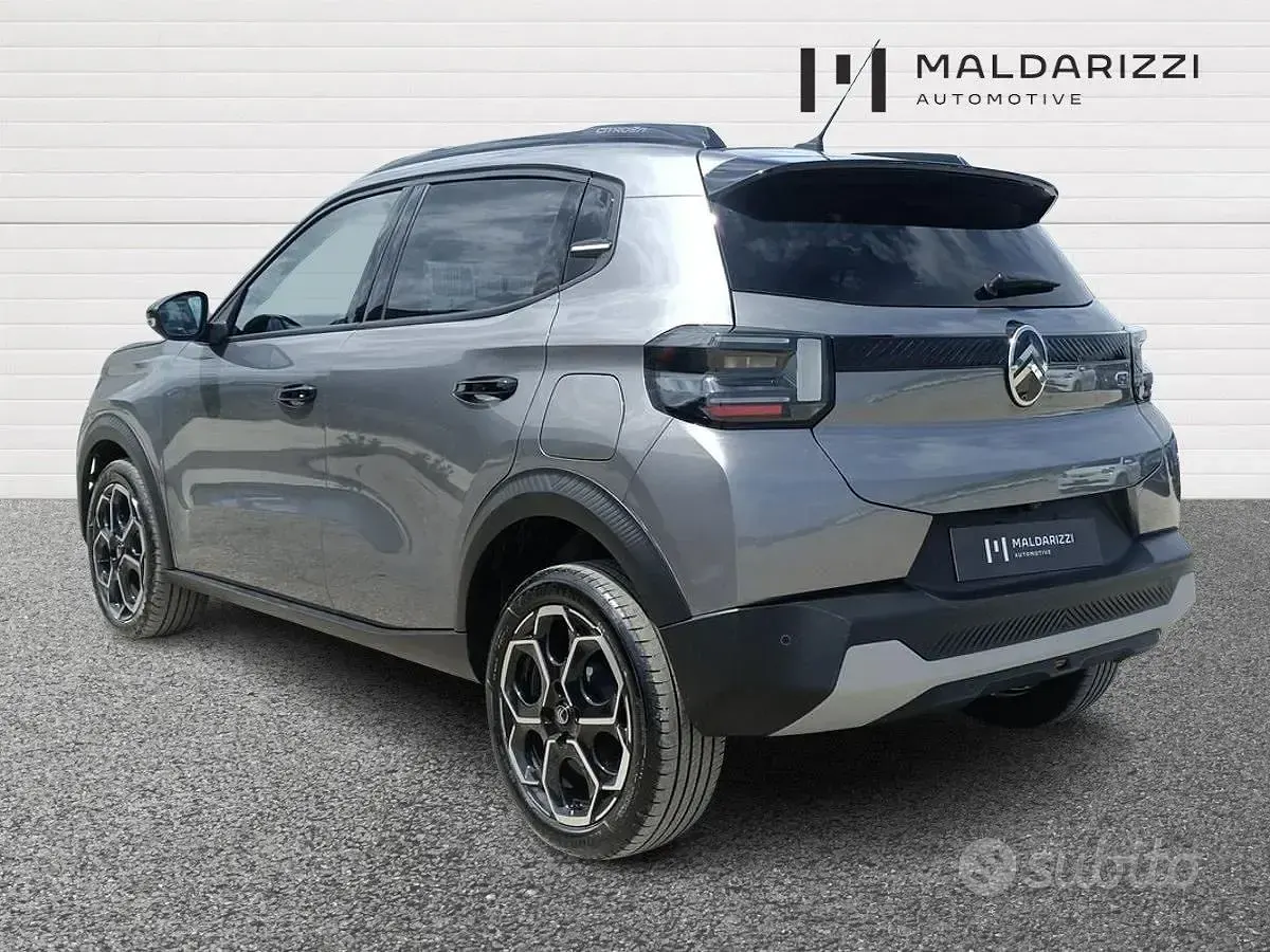 Usata Citroën C3 PureTech 101 CV (74 kW) 2025 Grigio SUV