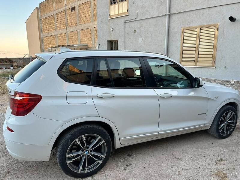 Usata BMW X3 143 CV (105 kW) 2013 Bianco SUV
