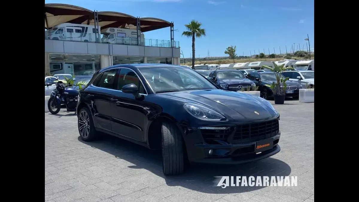Usata Porsche Macan 250 CV (183 kW) 2016 Nero SUV