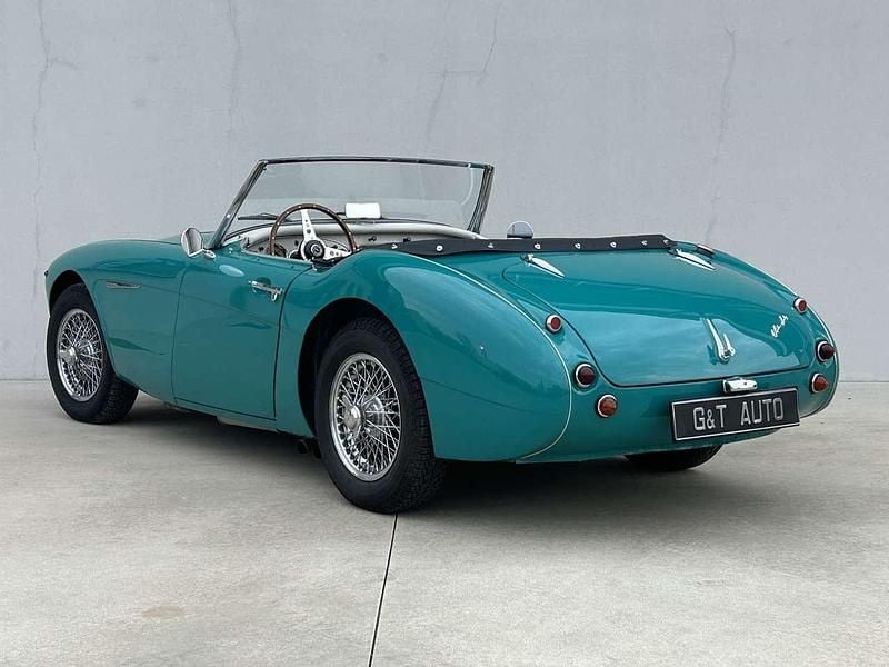 Usata Austin Healey 100 103 CV (75 kW) 1957 Verde Cabrio