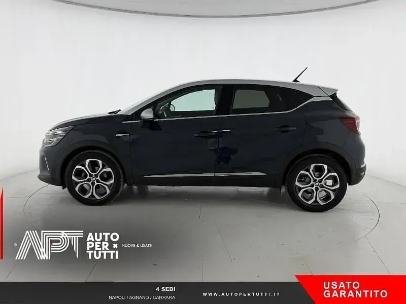 Usata Renault Captur Techno 101 CV (74 kW) 2022 Nero SUV