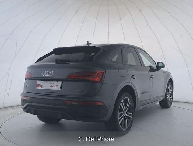 Usata Audi Q5 S-Line 204 CV (150 kW) 2021 Grigio daytona perla SUV
