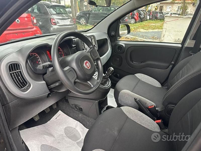 Usata Fiat Panda City Life 70 CV (51 kW) 2022 Nero Berlina