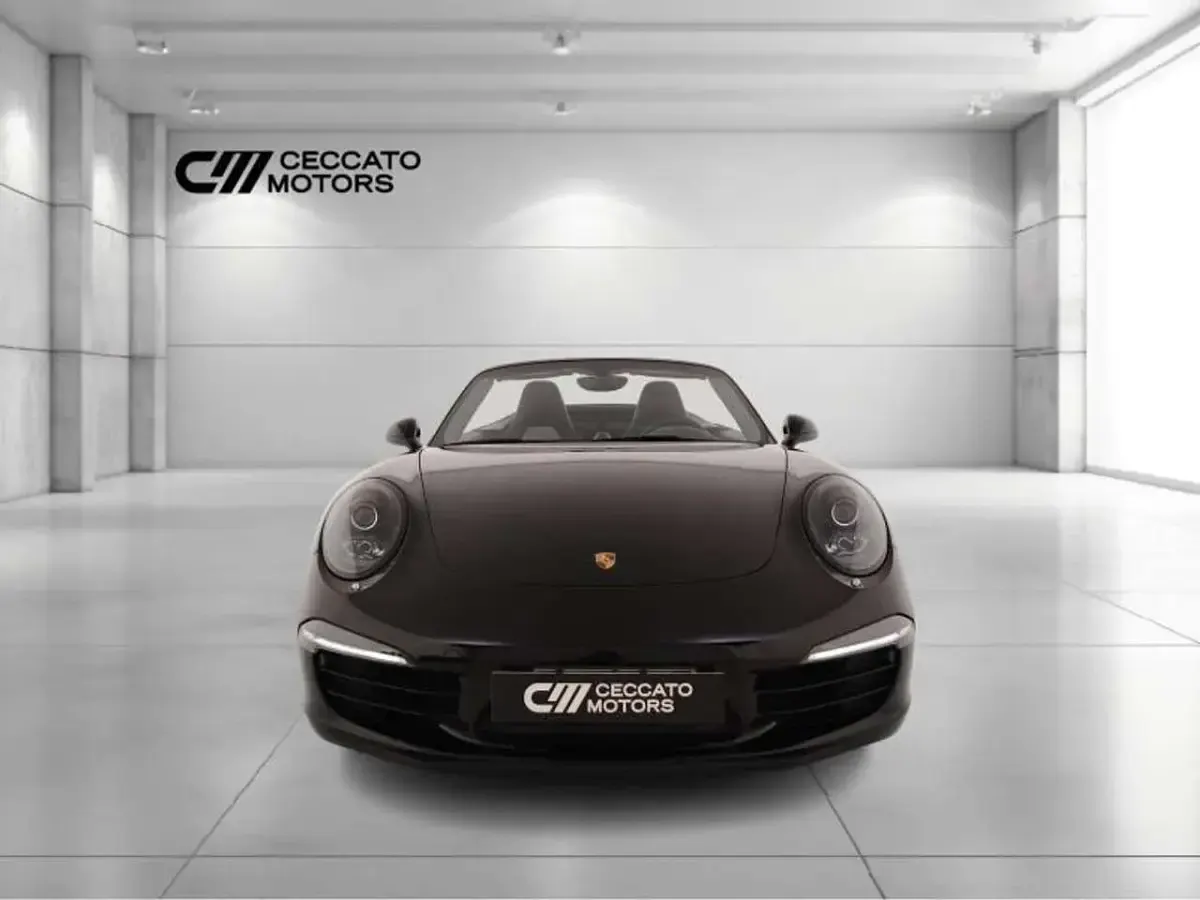 Usata Porsche 911 349 CV (256 kW) 2014 Nero Cabrio