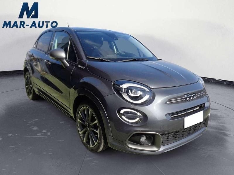 Usata Fiat 500X Sport 120 CV (88 kW) 2023 Grigio SUV