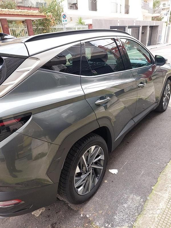 Usata Hyundai Tucson 136 CV (100 kW) 2020 Verde SUV