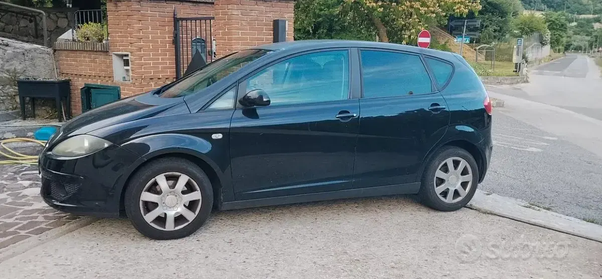 Usata Seat Altea 105 CV (77 kW) 2006 Nero Monovolume
