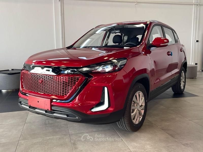 Nuova EVO Evo 5 126 CV (92 kW) 2025 Rosso SUV