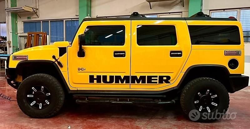 Usata Hummer H2 2005 Giallo SUV
