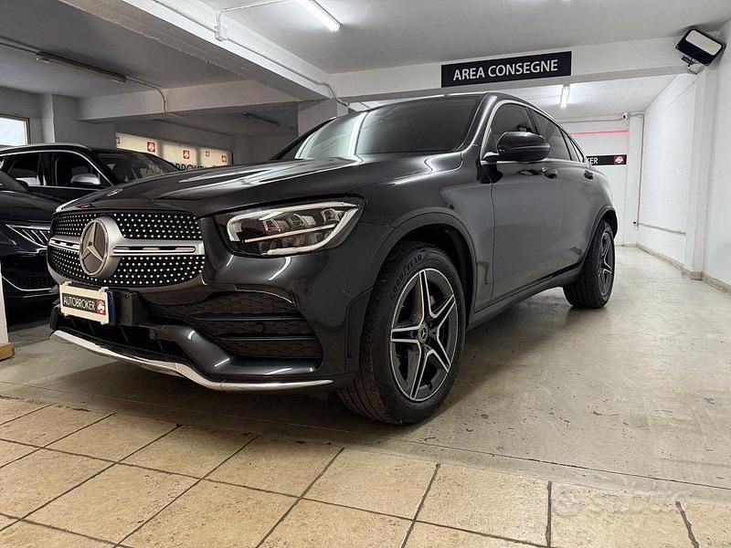 Grigio Usata 2020 Mercedes GLC200 Premium SUV | 34.900 € (Buon prezzo) - Immagine 1/4