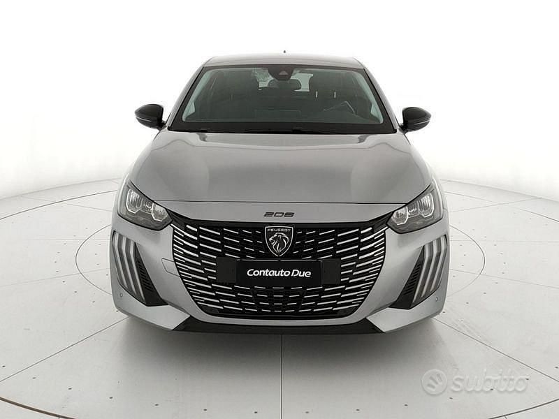 Nuova Peugeot 208 100 CV (73 kW) 2025 Grigio Utilitaria