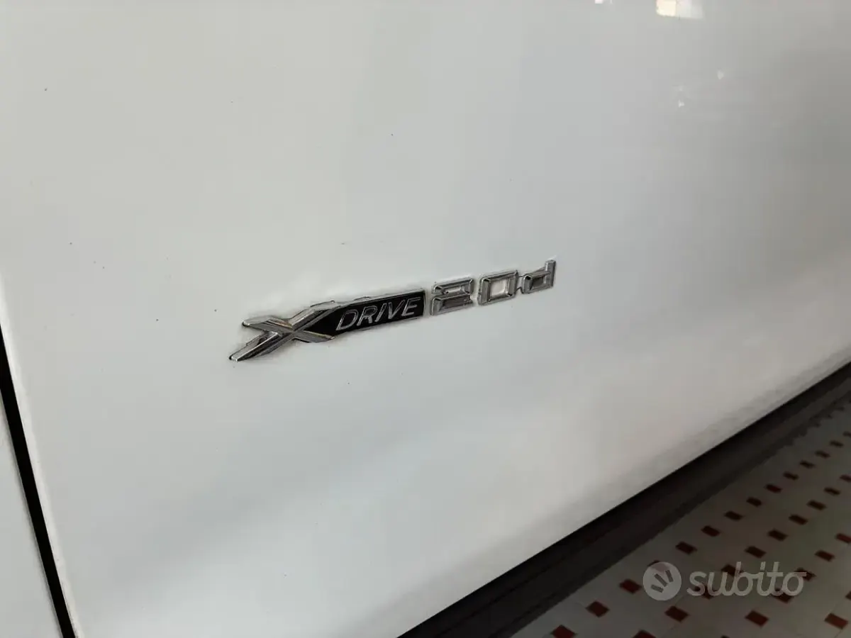 Usata BMW X3 Efficient Dynamics 190 CV (139 kW) 2015 Grigio SUV