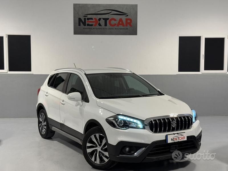 Usata Suzuki SX4 S-Cross Cool 111 CV (81 kW) 2019 Bianco SUV