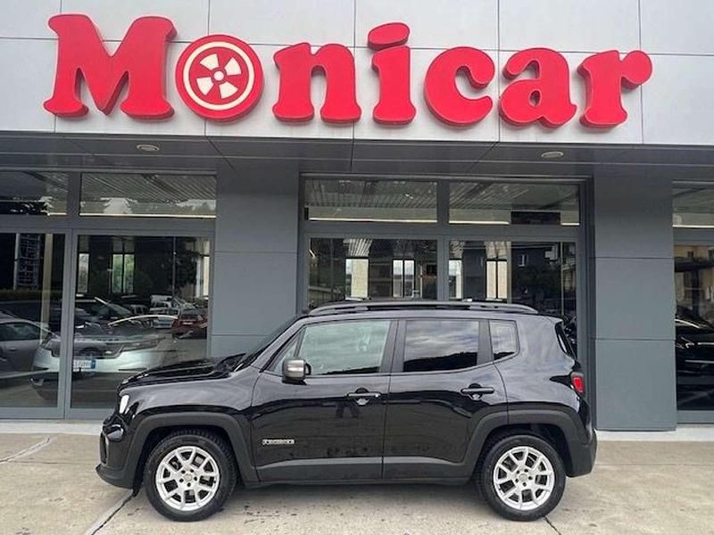 Nero Usata 2021 Jeep Renegade Limited SUV | 17.900 € (Buon prezzo) - Immagine 1/1