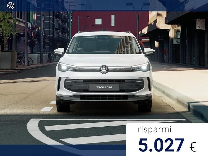 Nuova VW Tiguan Edition 150 CV (110 kW) 2025 Oryx white perlato SUV