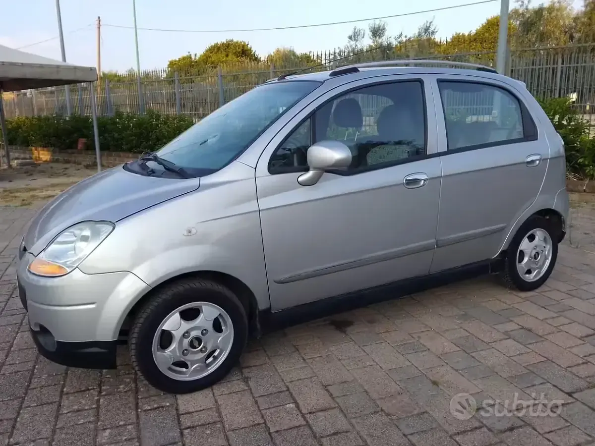 Usata Chevrolet Matiz SE 52 CV (38 kW) 2009 Grigio Utilitaria