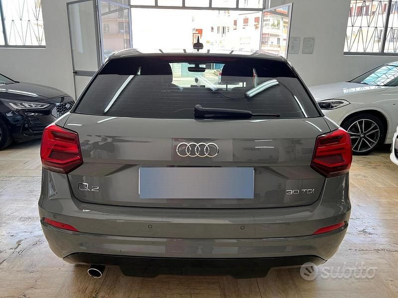 Usata Audi Q2 116 CV (85 kW) 2018 Grigio SUV