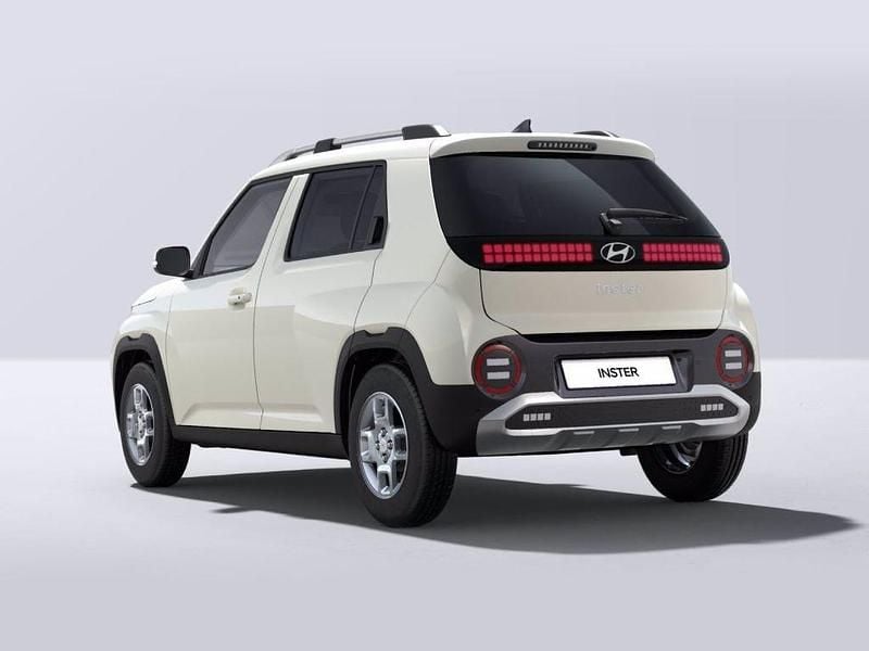 Nuova Hyundai Inster 84 kW (115 CV) 2026 Unbleached ivory Utilitaria