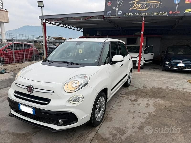 Usata Fiat 500L 95 CV (69 kW) 2018 Bianco Monovolume