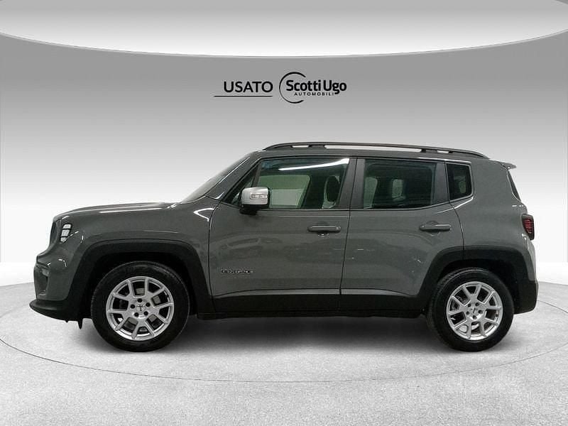 Usata Jeep Renegade Limited 120 CV (88 kW) 2022 Grigio SUV