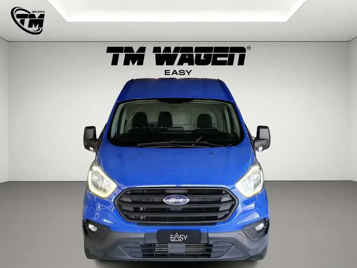 Usata Ford Transit Trend 131 CV (96 kW) 2021 Blu/azzurro Furgone