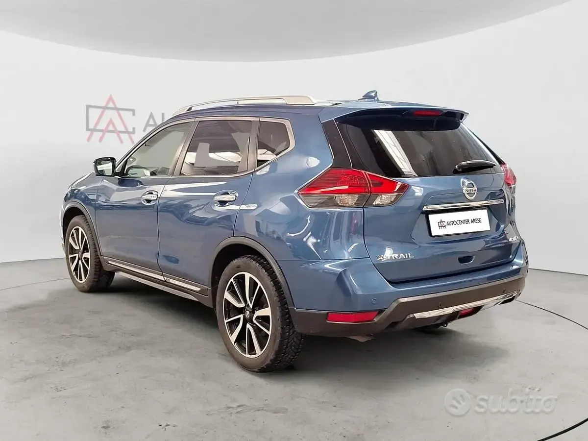 Usata Nissan X-Trail Tekna 150 CV (110 kW) 2020 Bluazzurro SUV